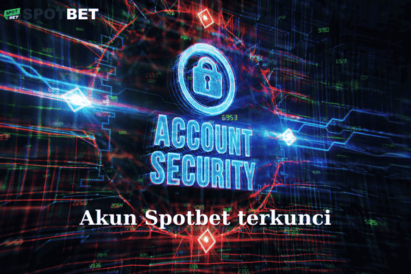 Akun Spotbet terkunci