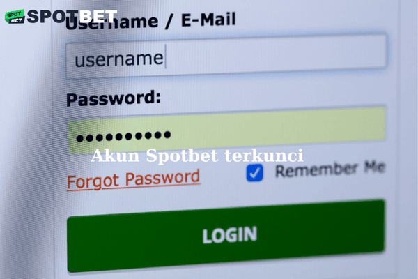 Akun Spotbet terkunci