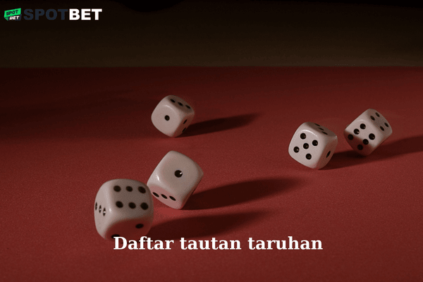 Daftar tautan taruhan