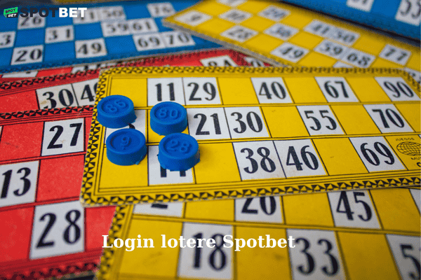 Login lotere Spotbet