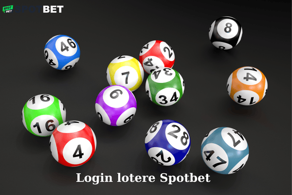 Login lotere Spotbet