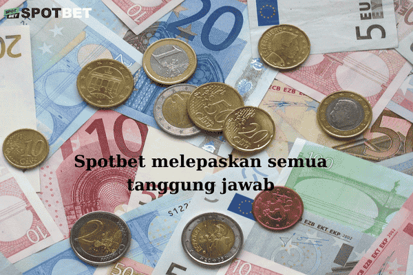 Spotbet melepaskan semua tanggung jawab